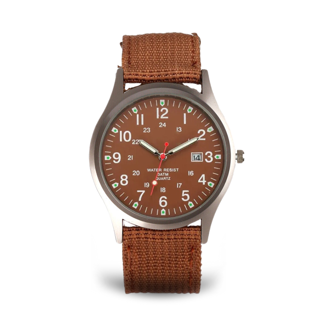 Casual Wrist Watch Inspired by Mlitary Watches