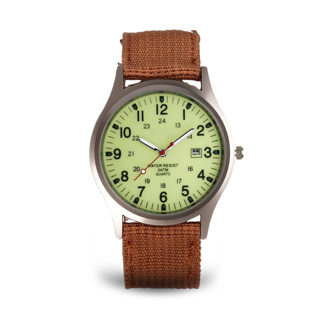 Casual Wrist Watch Inspired by Mlitary Watches