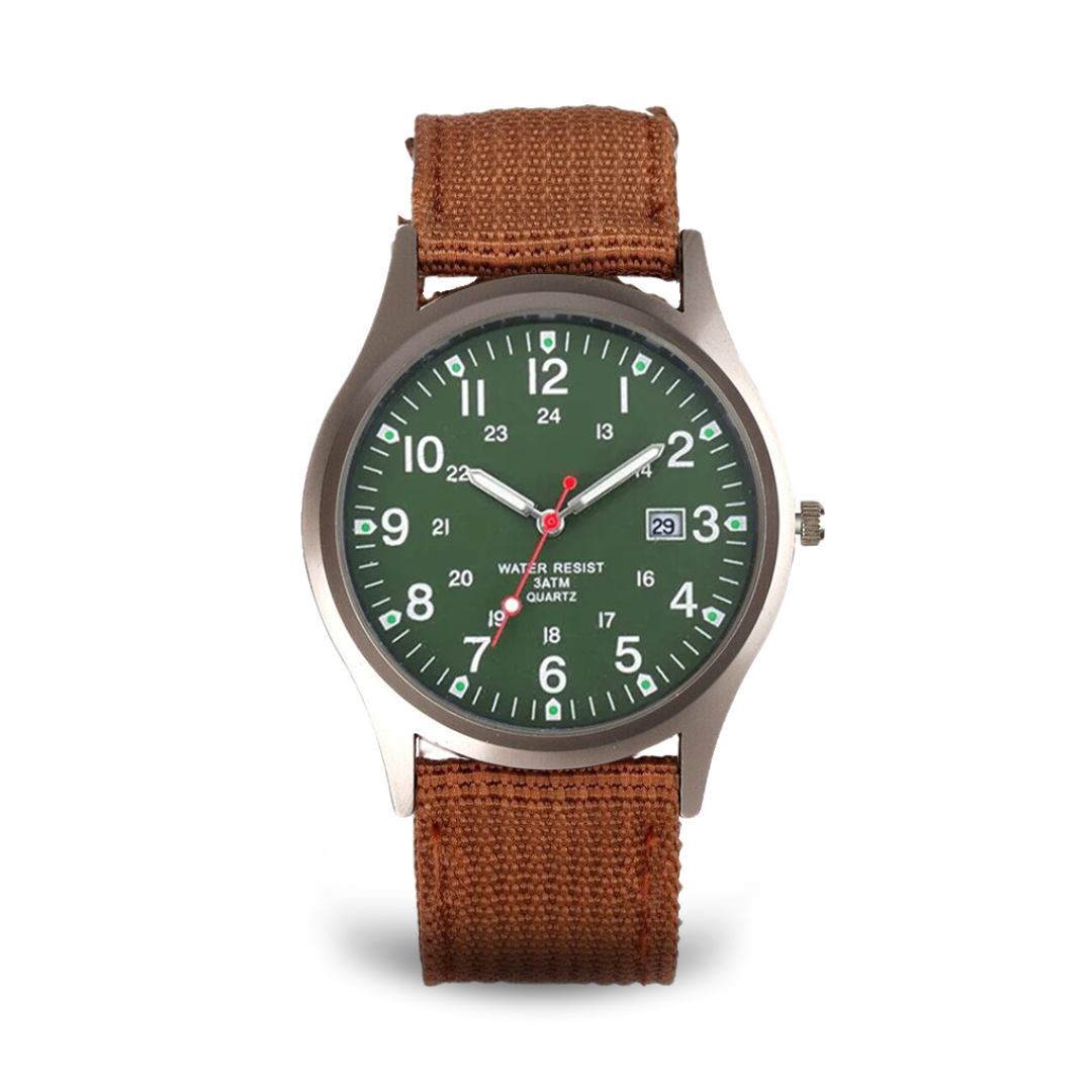 Casual Wrist Watch Inspired by Mlitary Watches