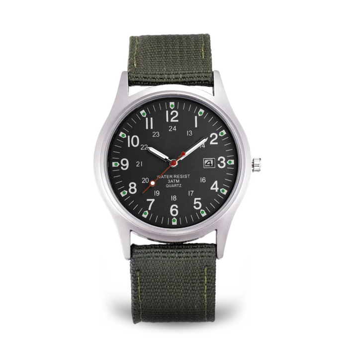 Casual Wrist Watch Inspired by Mlitary Watches