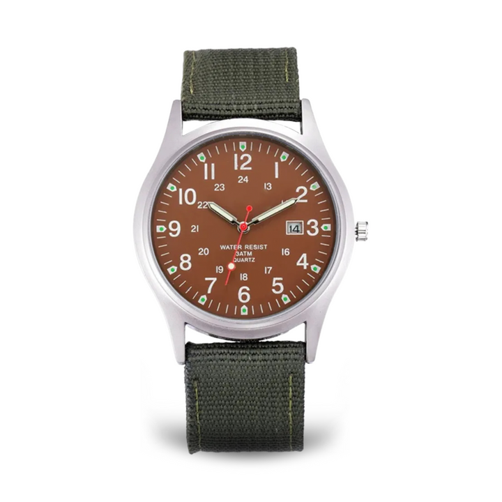 Casual Wrist Watch Inspired by Mlitary Watches