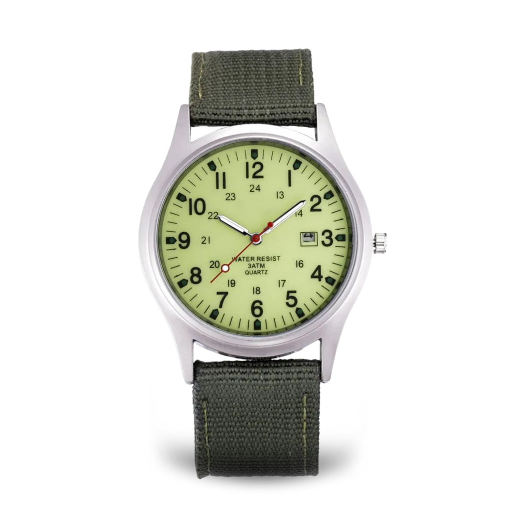 Casual Wrist Watch Inspired by Mlitary Watches