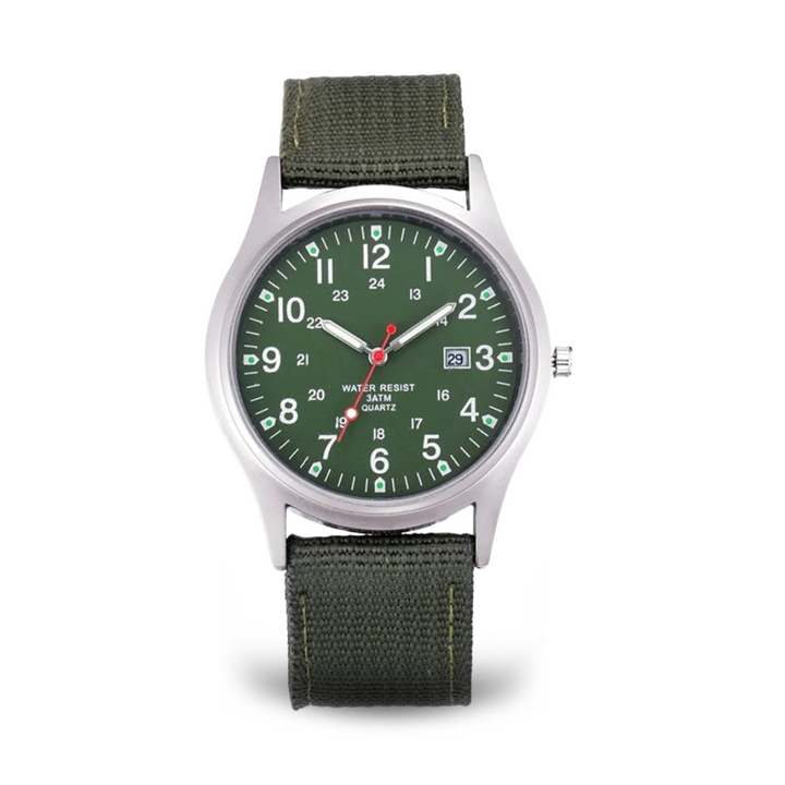 Casual Wrist Watch Inspired by Mlitary Watches