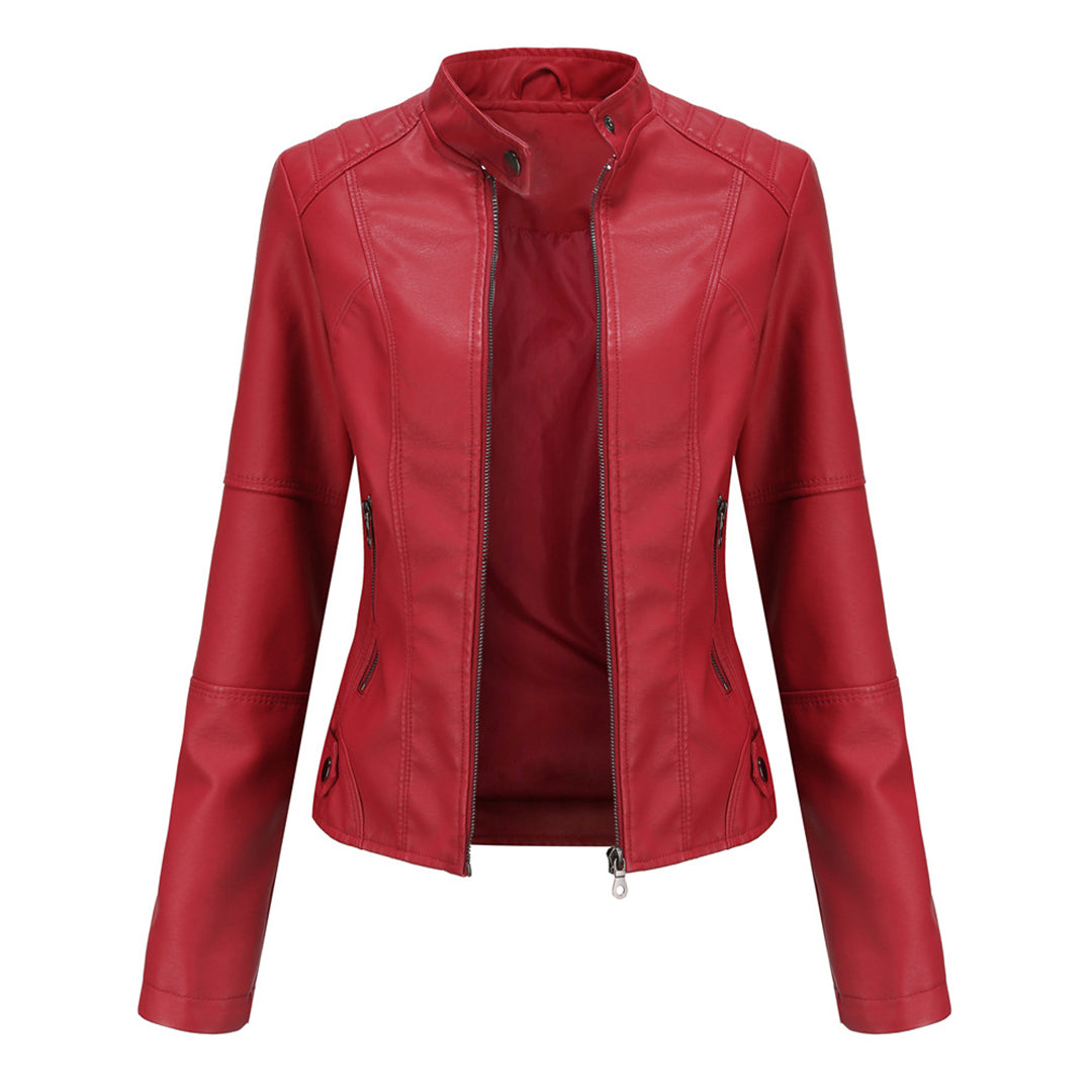 Hanneke - Stylish Leather Jacket