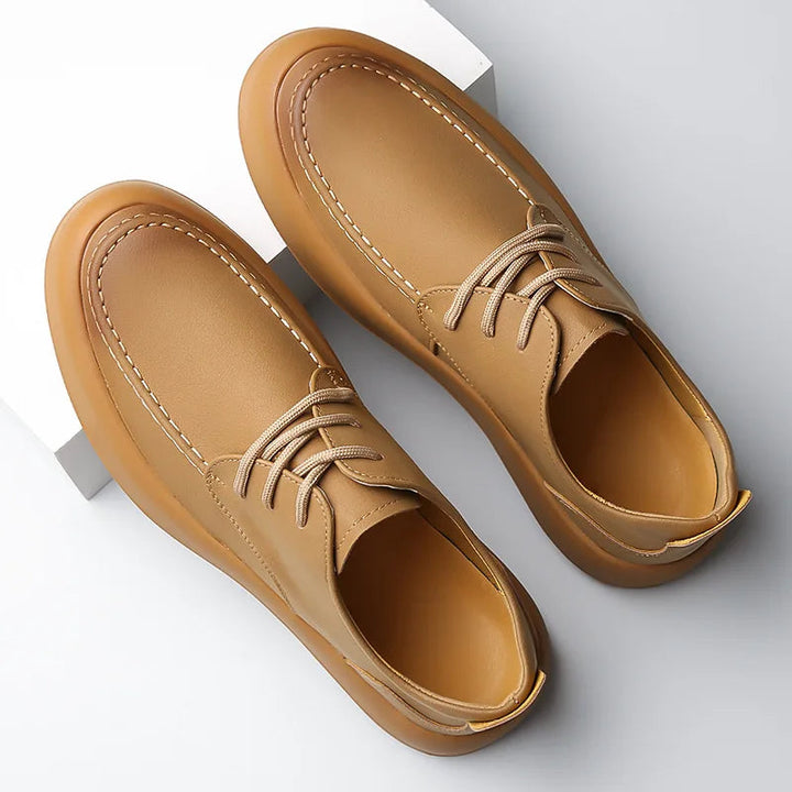 Aiden - Comfortable Leather Sneaker