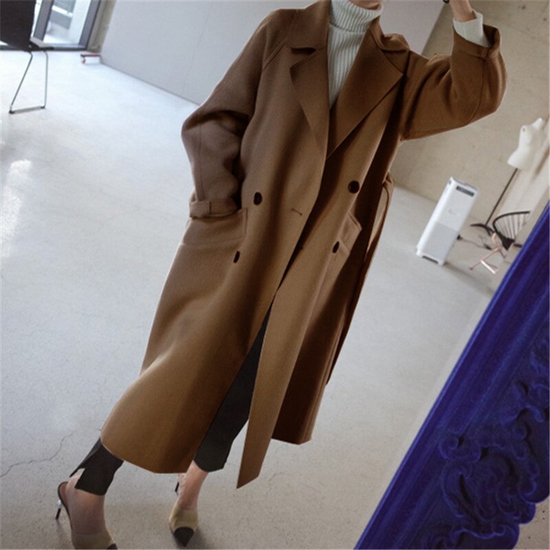 Tabeana - Long Cashmere Coat