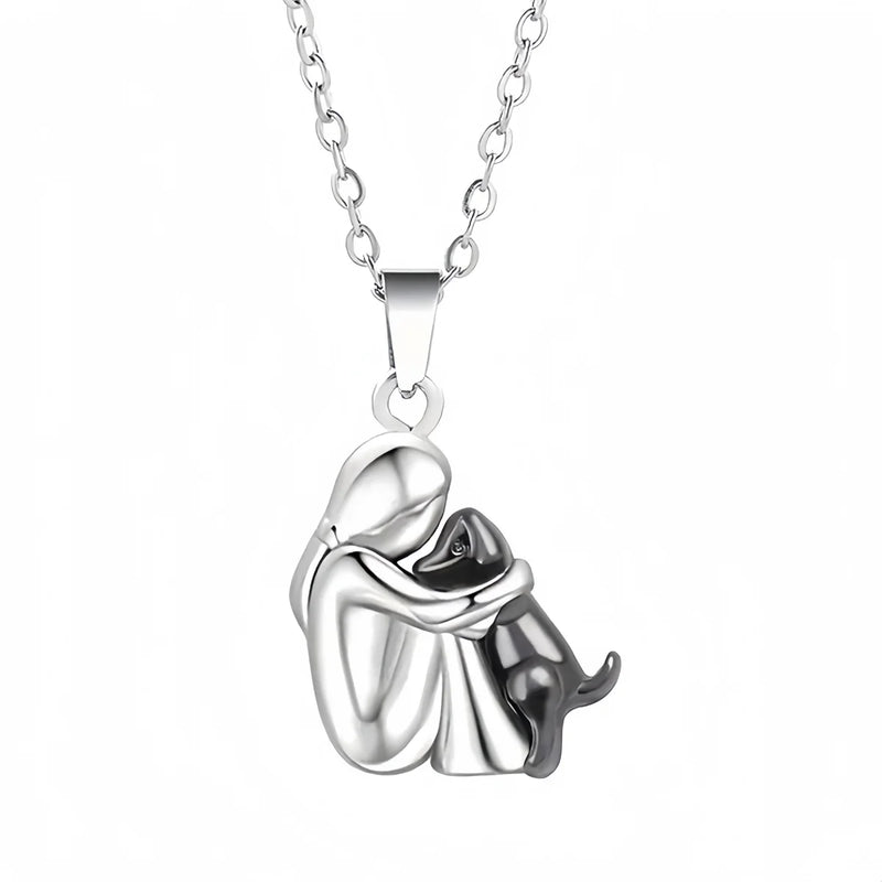 PawVibe – Modern Cute Dog Necklace