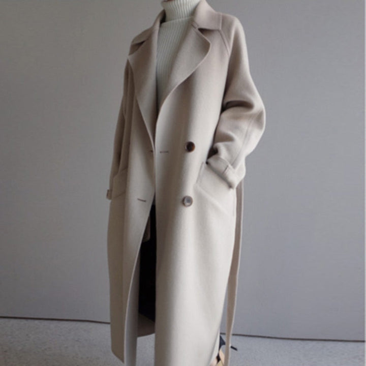 Tabeana - Long Cashmere Coat