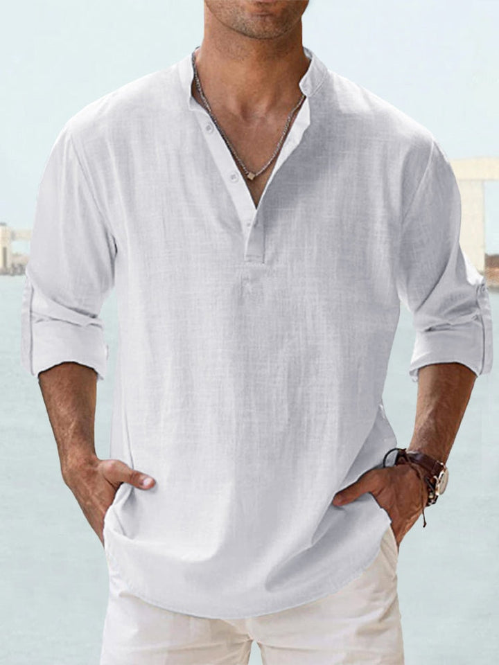 Leon - Casual Linen Shirt