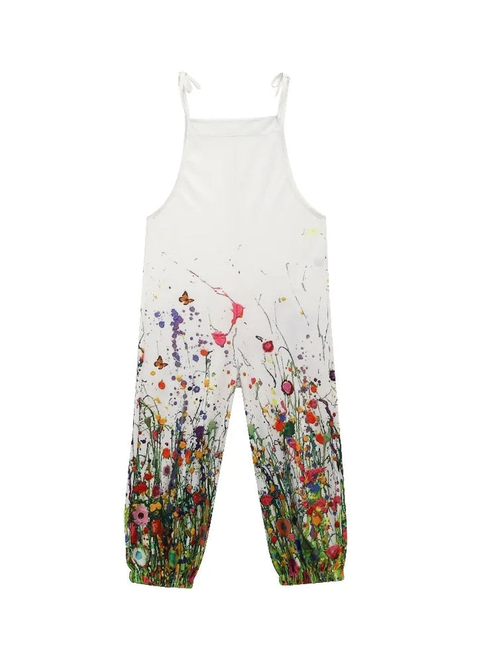 Aferdita - Elegant Sleeveless Jumpsuit