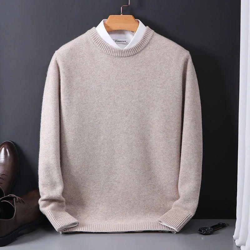 Liam - Round Neck Pullover