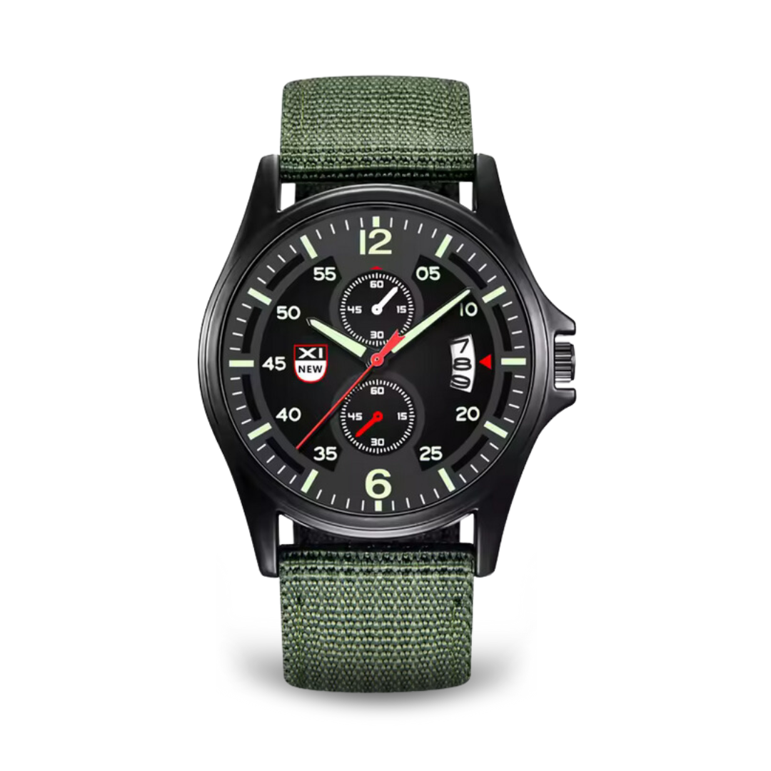 Military Quartz Sports Watch