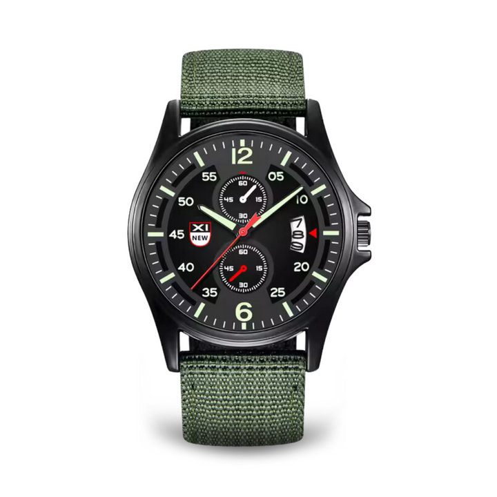 Military Quartz Sports Watch