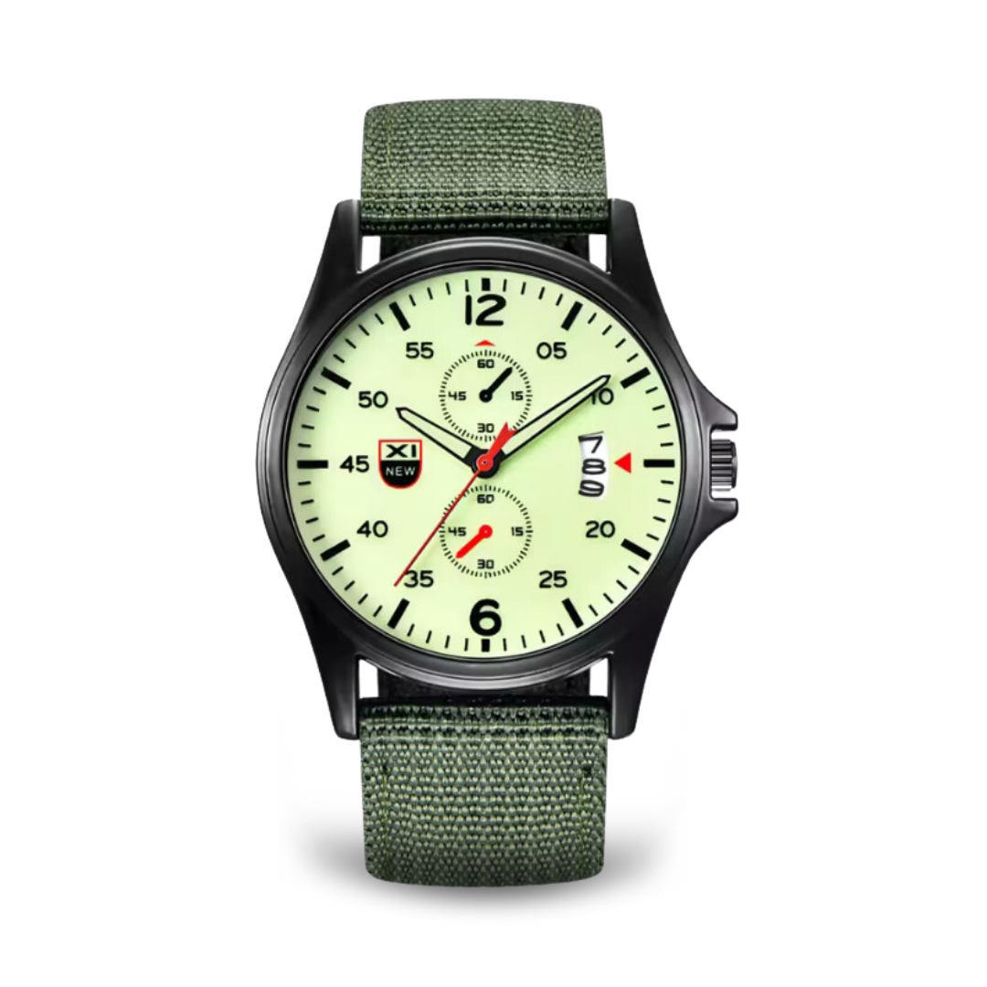 Military Quartz Sports Watch