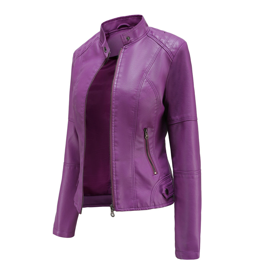 Hanneke - Stylish Leather Jacket