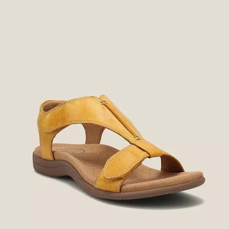 Pien -  Orthopedic Leather Sandals