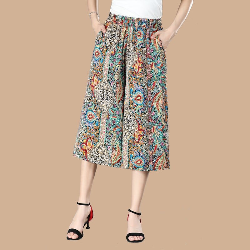 Anniek - High Elastic Waist Skirt