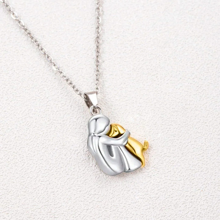 PawVibe – Modern Cute Dog Necklace