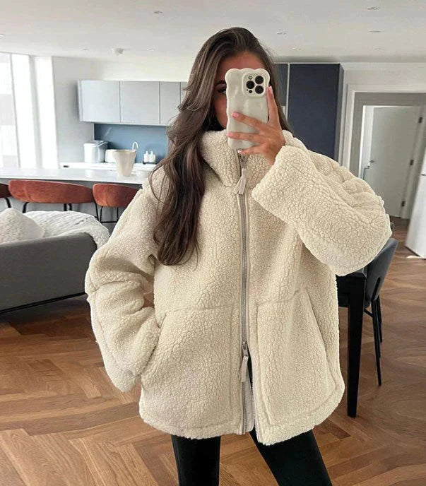 Wiebke – Lamb Jacket