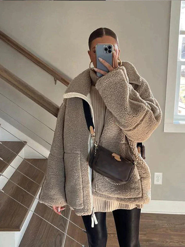 Wiebke – Lamb Jacket