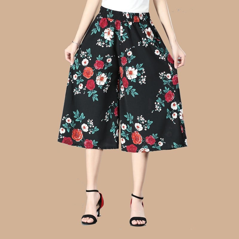 Anniek - High Elastic Waist Skirt