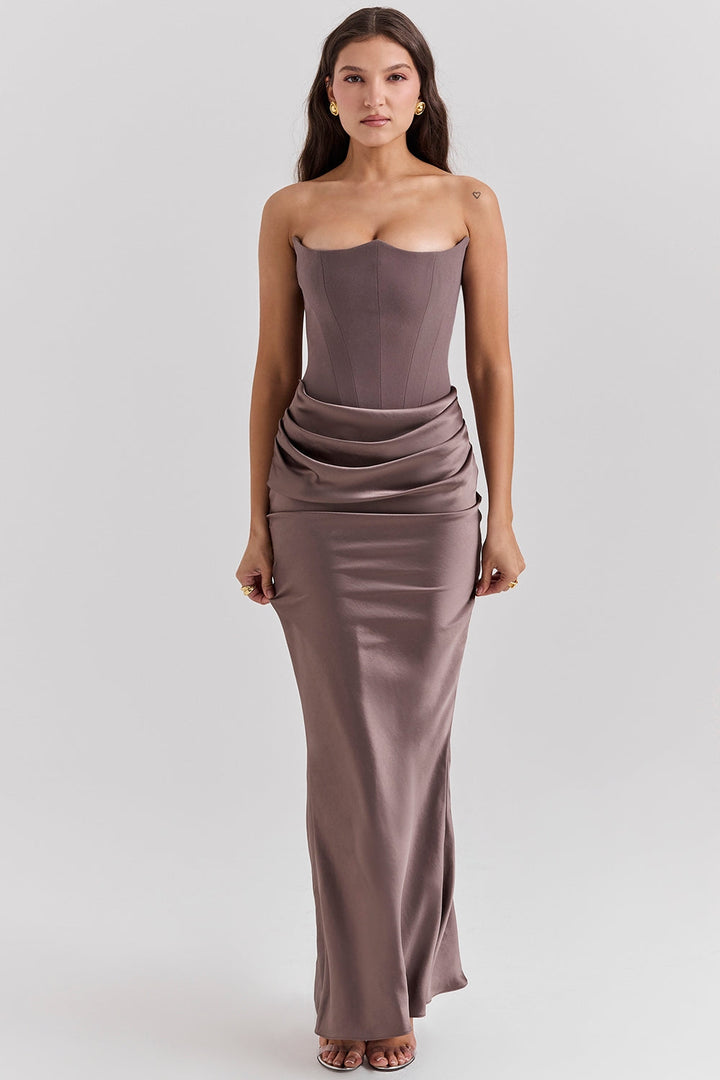 Alanis - OFF-Shoulder Maxi Dress