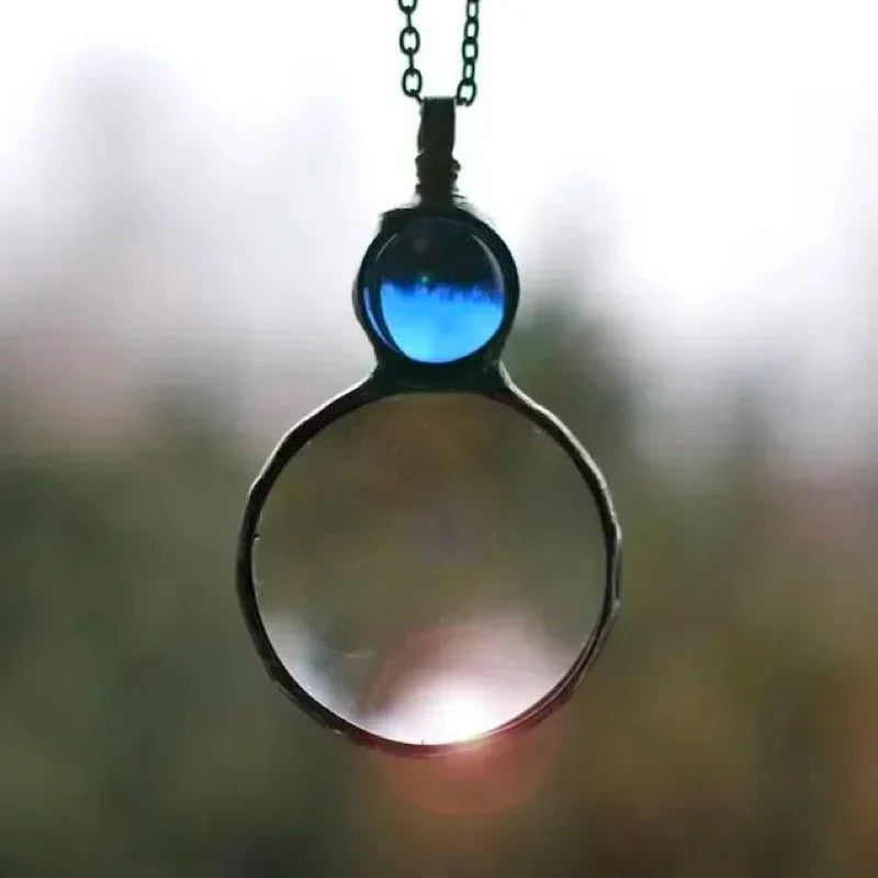 Emi - Original Magnifying Glass Necklace