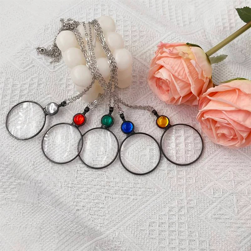 Emi - Original Magnifying Glass Necklace