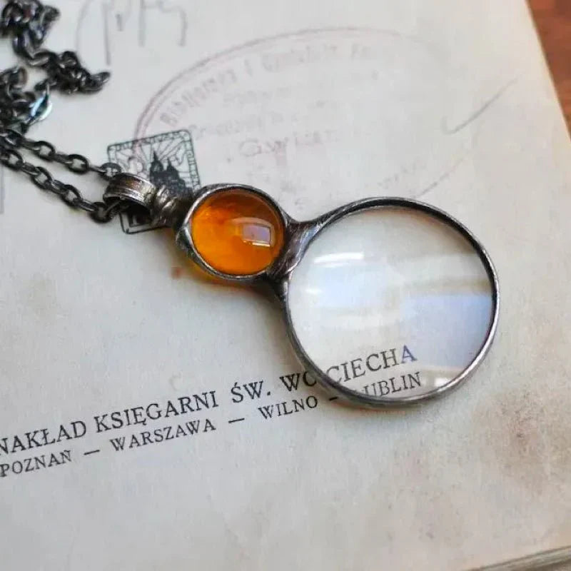 Emi - Original Magnifying Glass Necklace