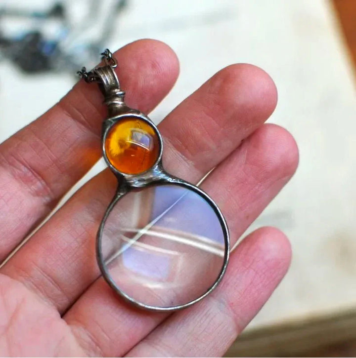 Emi - Original Magnifying Glass Necklace