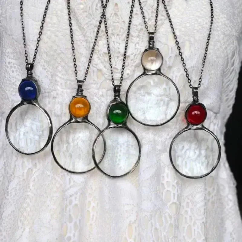 Emi - Original Magnifying Glass Necklace