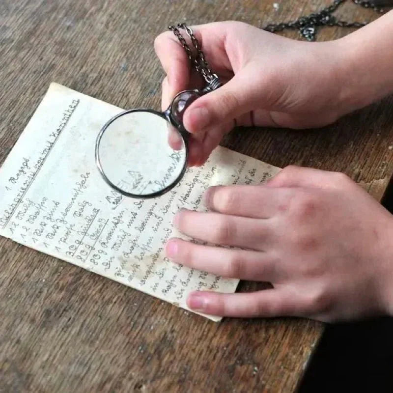 Emi - Original Magnifying Glass Necklace