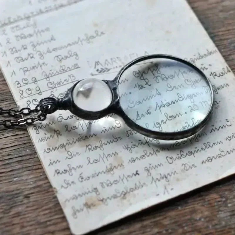 Emi - Original Magnifying Glass Necklace