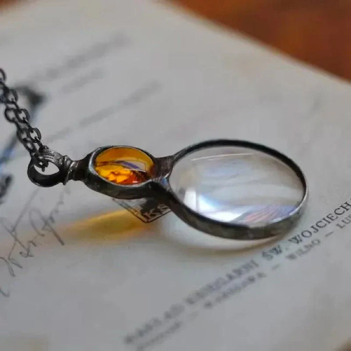 Emi - Original Magnifying Glass Necklace