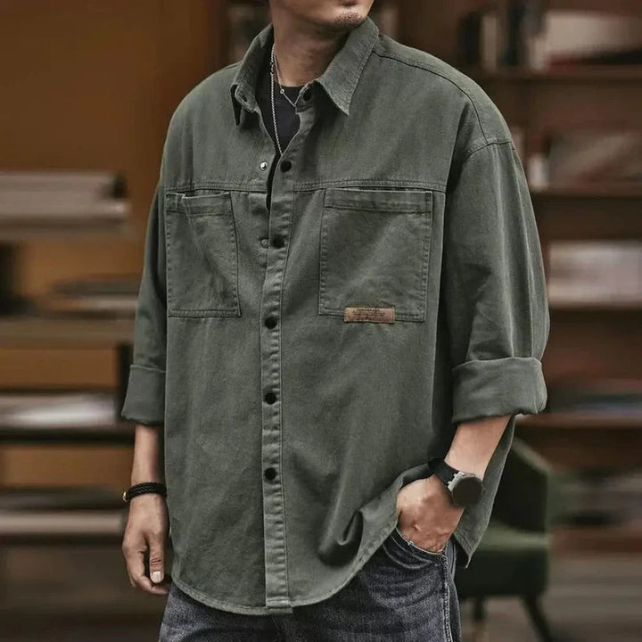 Alwin - Long Sleeve Overshirt