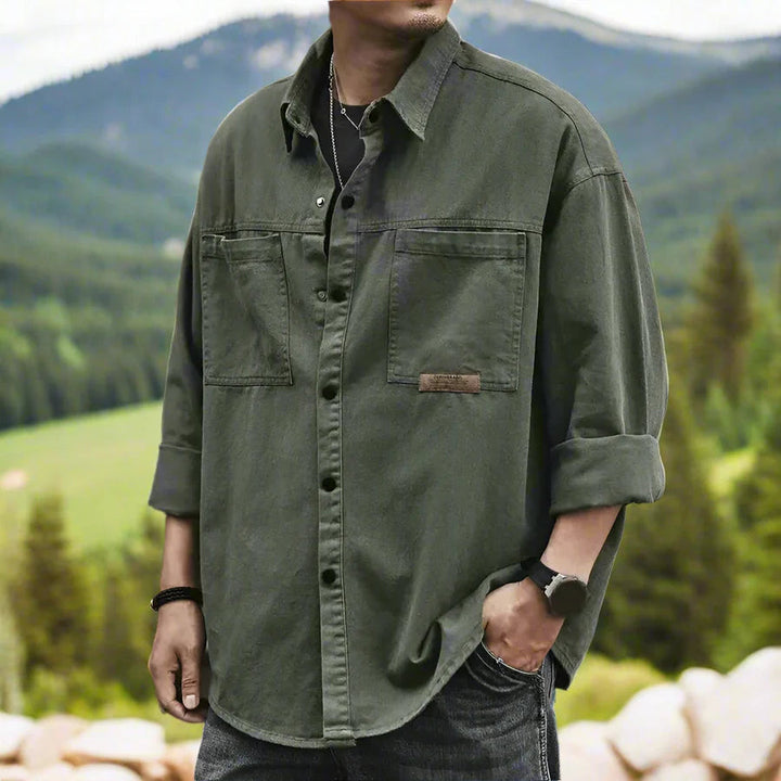 Alwin - Long Sleeve Overshirt