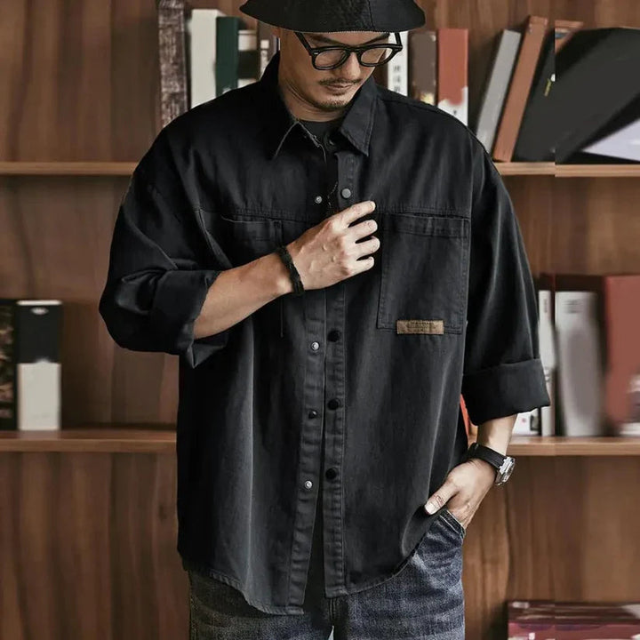 Alwin - Long Sleeve Overshirt