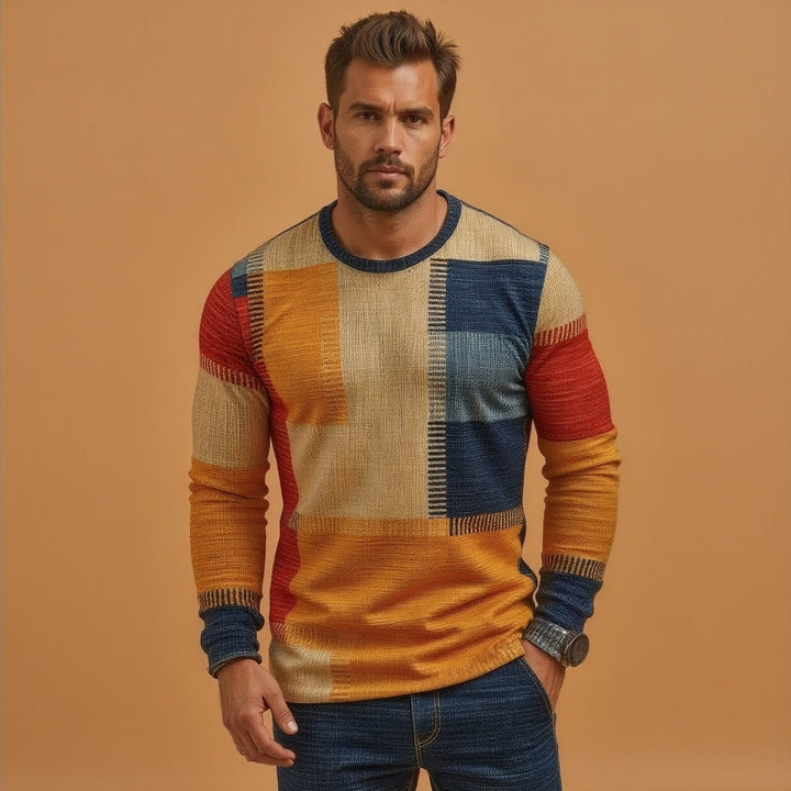 Cyprian - Elegant Cashmere And Wool Sweater