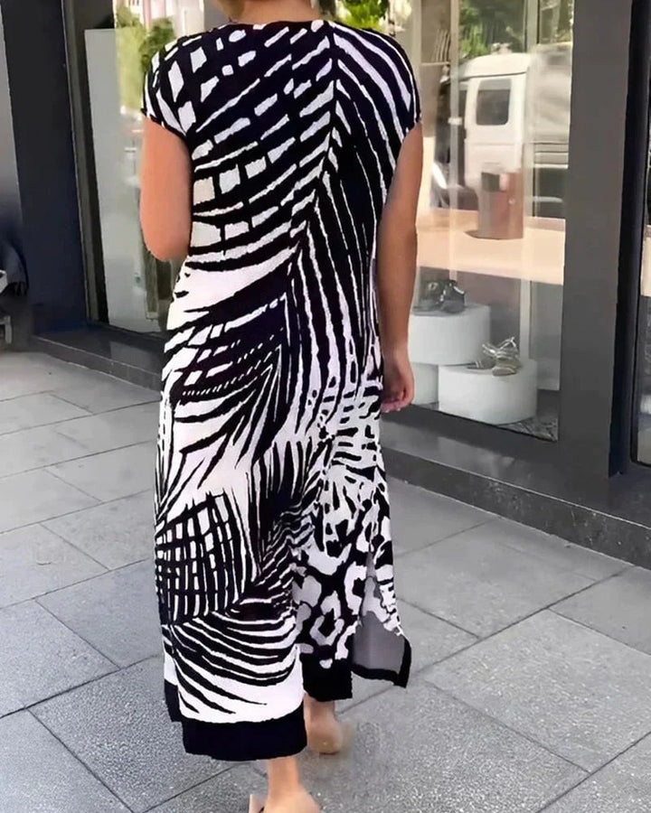 Elissa - Casual Printed Dress