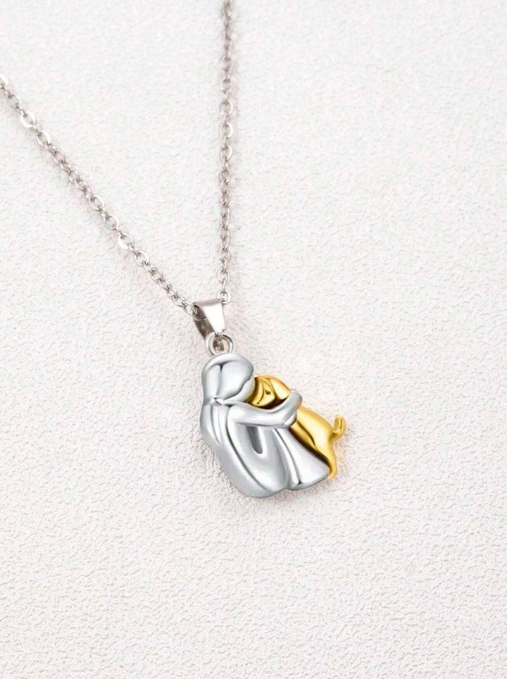 PawVibe – Modern Cute Dog Necklace