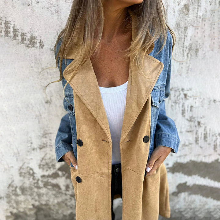 Mascha - Mid Length Trench Coat