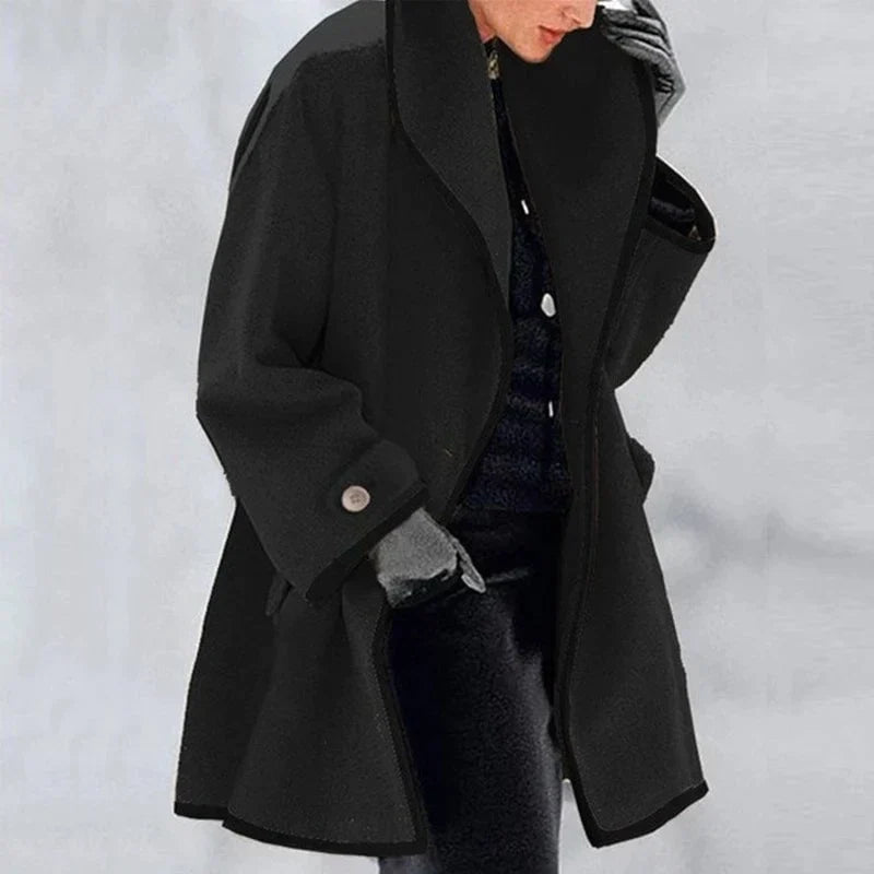 Ziska - Fashionable and Trendy Fleece Coat